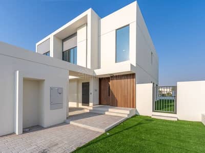 4 Bedroom Townhouse for Sale in Town Square, Dubai - Single Row | Green Belt | Near Entry & Exit