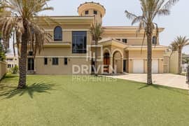فیلا في فلل سجنتشر سعفة P،فلل سجنتشر نخلة جميرا،نخلة جميرا 6 غرف 69500000 درهم - 12163362