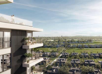 2 Bedroom Apartment for Sale in Dubai Hills Estate, Dubai - High Floor | Corner Unit | Park and Golf Course View