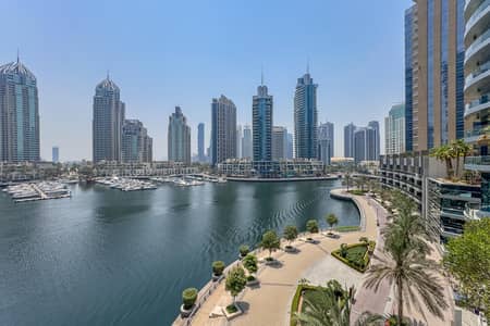 1 Bedroom Apartment for Rent in Dubai Marina, Dubai - High Floor | Beach Access | Community Views