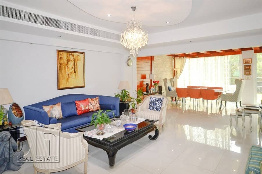 Immaculate fully referbished Springs type 3M villa for lease