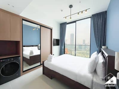 朱美拉环形村(JVC)， 迪拜 单身公寓待租 - Binghatti Gardenia 2205-2. jpg