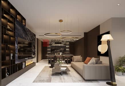 阿尔扬街区， 迪拜 3 卧室单位待售 - Copy of BondsEnclave_Arjan 3BHK-LivingKitchen V2. jpg