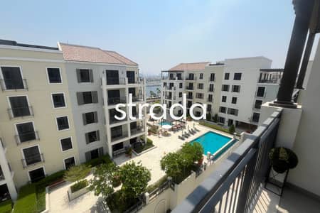 朱美拉住宅区， 迪拜 2 卧室公寓待租 - 位于朱美拉住宅区，海洋社区，海蓝之港社区，拉科特海边住宅社区，拉科特海边2号大厦 2 卧室的公寓 195000 AED - 12163830