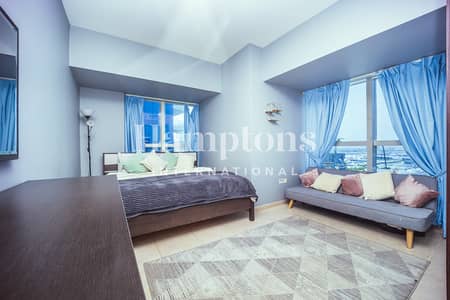 2 Bedroom Flat for Rent in Dubai Marina, Dubai - Sea View | Fully Furnished | Vacant