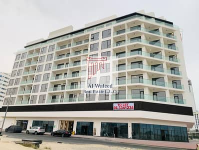 1 Bedroom Flat for Rent in Arjan, Dubai - entrance. jpeg