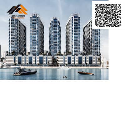 1 Bedroom Apartment for Sale in Ajman Free Zone, Ajman - creek-view-2. jpg