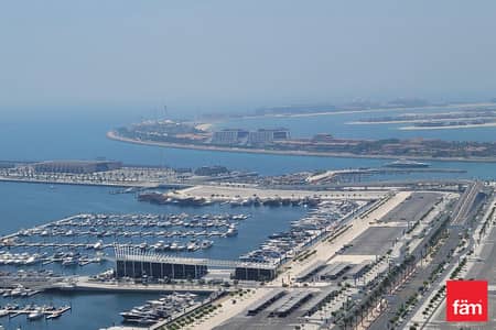 2 Bedroom Apartment for Rent in Dubai Marina, Dubai - Spacious Layout | Sea View | Vacant By August
