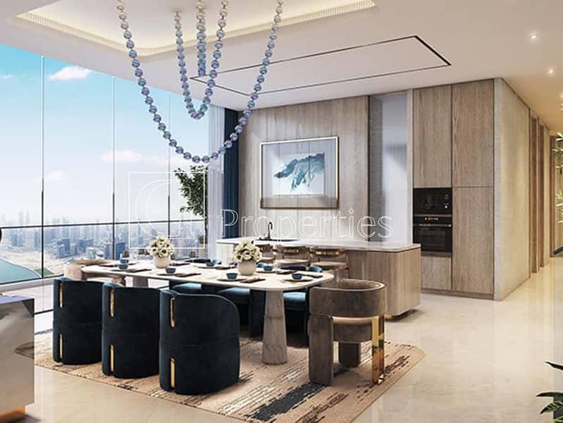 Corner unit | High floor | canal view Corner unit | High floor | canal view