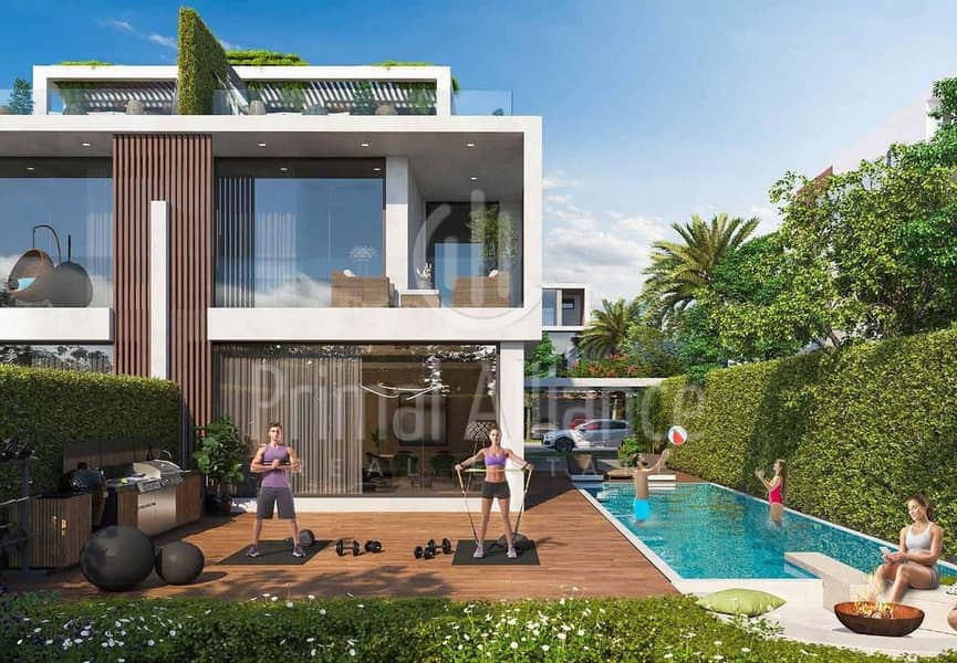 فیلا في بارك غرينز،(أكويا من داماك) داماك هيلز 2 5 غرف 3400000 درهم - 12164878 فیلا في بارك غرينز،(أكويا من داماك) داماك هيلز 2 5 غرف 3400000 درهم - 12164878