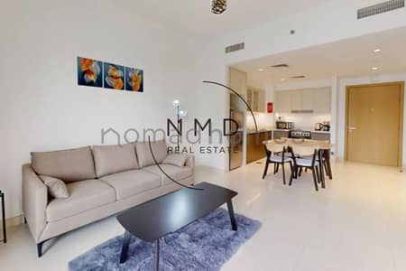 1 Bedroom Apartment for Rent in Dubai Creek Harbour, Dubai - Chic Modern Unit | Brand New | Fully Furnished