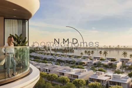 6 Bedroom Villa for Sale in Al Seanneeah, Umm Al Quwain - Serene Island Living | Beachfront | Infinity Pool