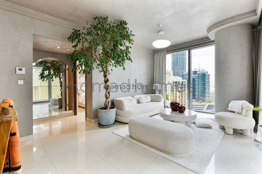 Upgraded Unit | Vacant | Link to Dubai Malll