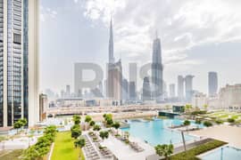 شقة في داون تاون فيوز 2 برج 2،داون تاون فيوز II،زعبيل 2،زعبيل 3 غرف 300000 درهم - 12165236