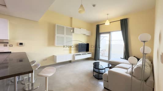 2 Bedroom Flat for Sale in Al Furjan, Dubai - Large Terrace | Furnished 2 B/R | Price To Sell