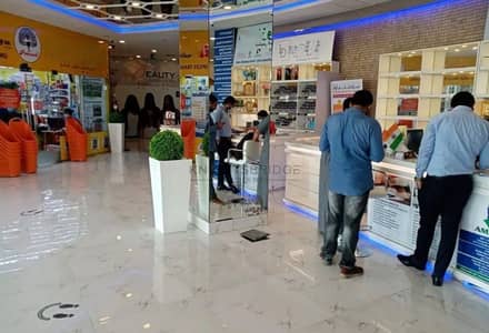 1 Bedroom Shop for Rent in Al Barsha, Dubai - Fitted Kios: Sheikh Zayed RD| All Bills Free