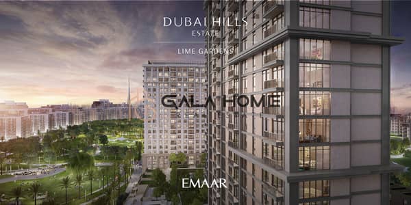1 Bedroom Flat for Sale in Dubai Hills Estate, Dubai - LIME_GARDENS_DHE_02. jpg