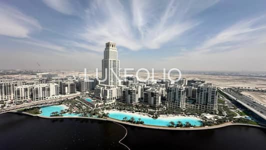 شقة 2 غرفة نوم للايجار في مرسى خور دبي، دبي - شقة في كريك بالاس،مرسى خور دبي 2 غرف 155000 درهم - 11779592