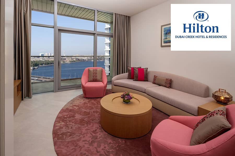 5 One Bedroom Apartment Creek View Balcony. jpg