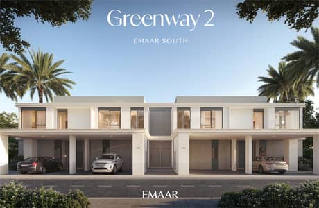 فیلا 3 غرف نوم للبيع في دبي الجنوب، دبي - BRANDED_RENDERS_GREEWAY2_ES4. jpg