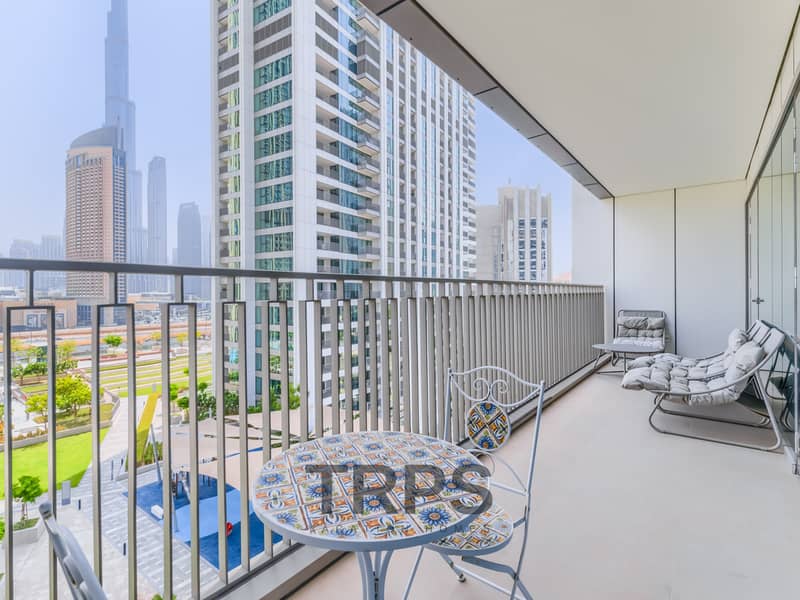Burj Khalifa View | Move-In Ready | Special Offer!