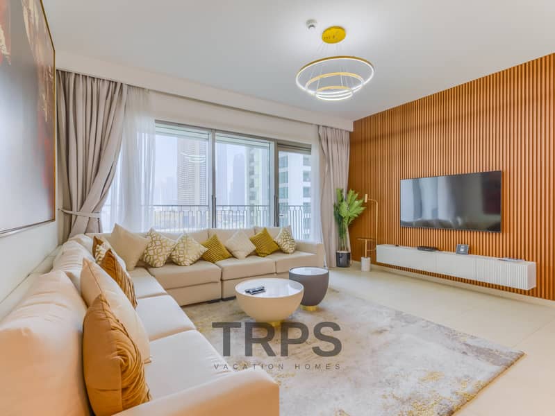 Burj Khalifa View | Move-In Ready | Special Offer!