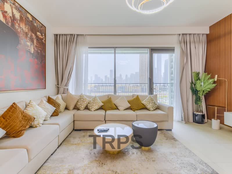 Burj Khalifa View | Move-In Ready | Special Offer!