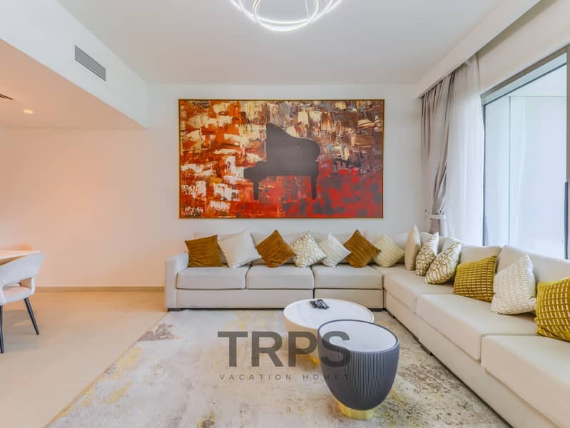 Burj Khalifa View | Move-In Ready | Special Offer!