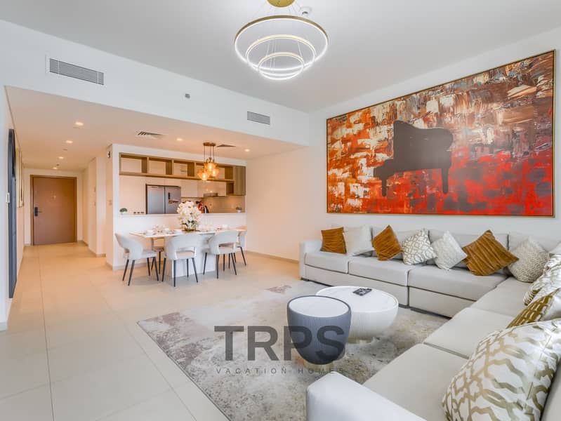 Burj Khalifa View | Move-In Ready | Special Offer!