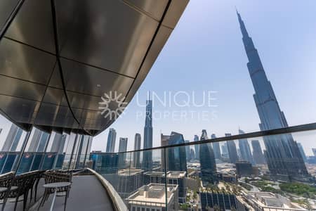 2 Bedroom Flat for Sale in Downtown Dubai, Dubai - Prime Location | Spacious | Burj Khalifa View