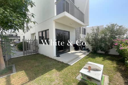 3 Bedroom Townhouse for Sale in DAMAC Hills 2 (Akoya by DAMAC), Dubai - Vacant in August | 3 Bed+M | Single Row