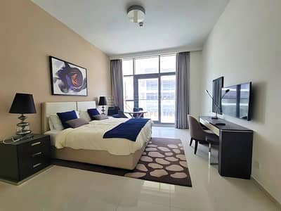 Studio for Sale in DAMAC Hills, Dubai - Furnished Studio | Golf Town Living | Hot Deal