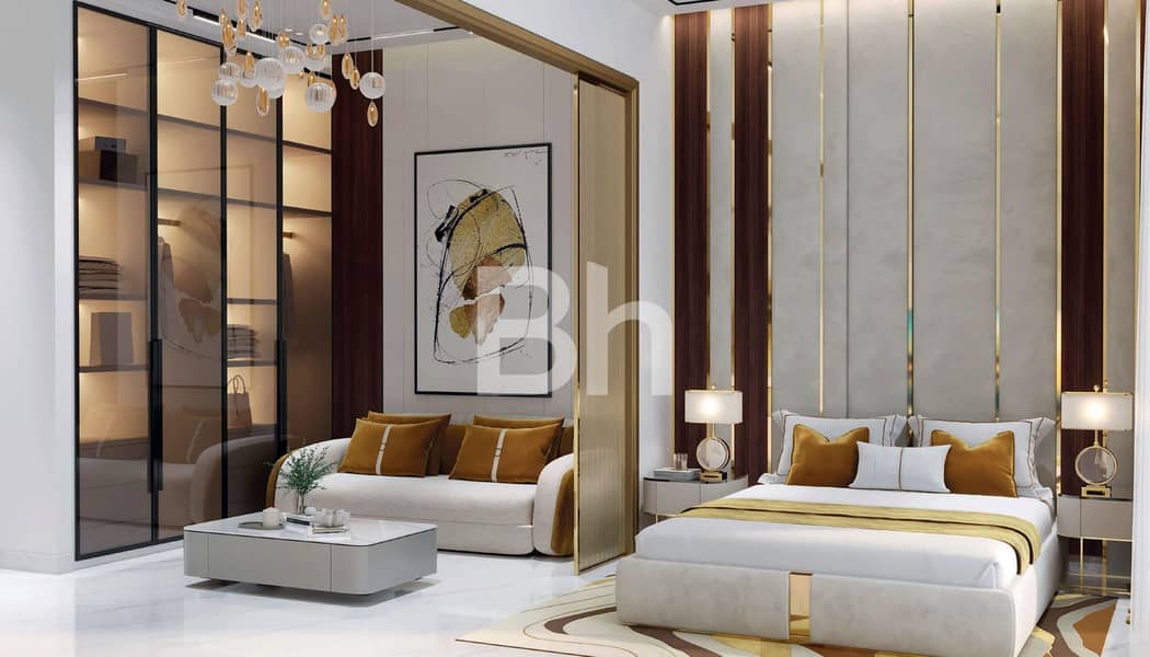 Modern Living | Fully Furnished | Post Handover