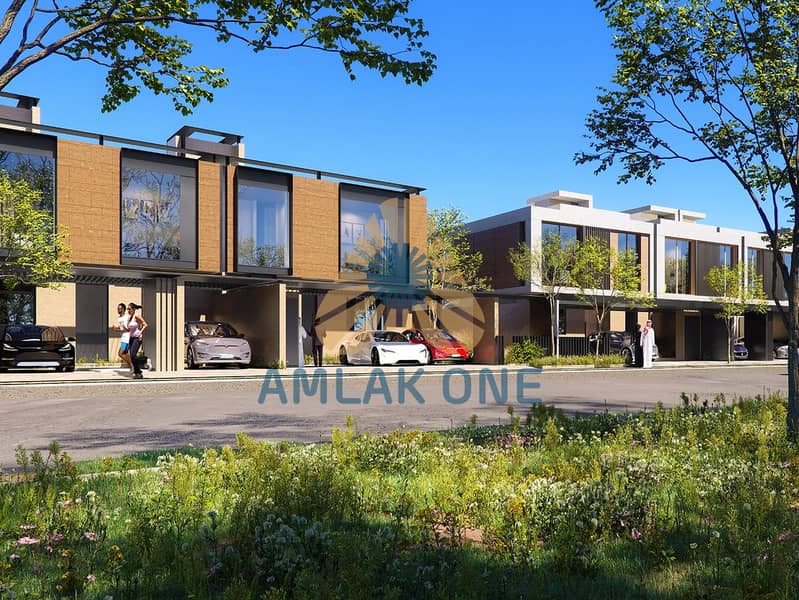 7 Townhouses Front Plex. JPG