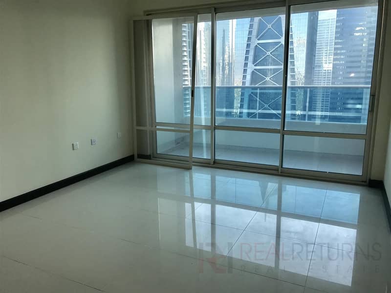 Large 1Bed High Floor + Balcony in JLT [RR]