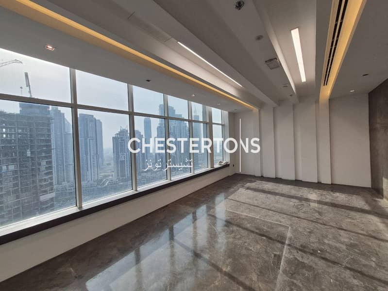 Vacant | New Fit Out | High Floor | Canal View