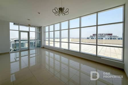 2 Bedroom Apartment for Rent in Al Furjan, Dubai - Vacant | High Floor | Community Villa View