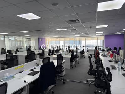 迪拜码头， 迪拜 写字楼待租 - 位于迪拜码头，滨海广场 的写字楼 1200000 AED - 12166178