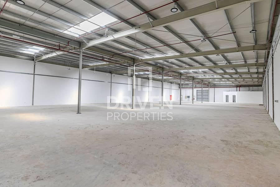Warehouse for Rent | Prime Location | Fitted