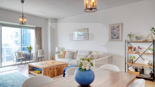 3 Bedroom Flat for Rent in Dubai Marina, Dubai - Upgraded and Furnished 3BR + Maid`s| Vacant