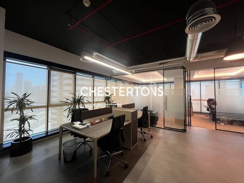 Premium Fit Out | Private Pantry | Partition