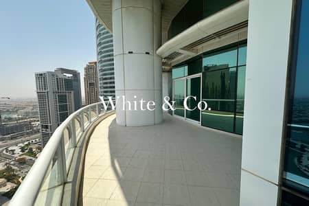 2 Bedroom Flat for Rent in Jumeirah Lake Towers (JLT), Dubai - Unique Layout | Vacant | Metro Cluster