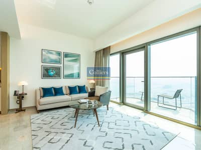 1 Bedroom Flat for Rent in Dubai Creek Harbour, Dubai - Mid Floor | Boulevard View | Luxury Finish