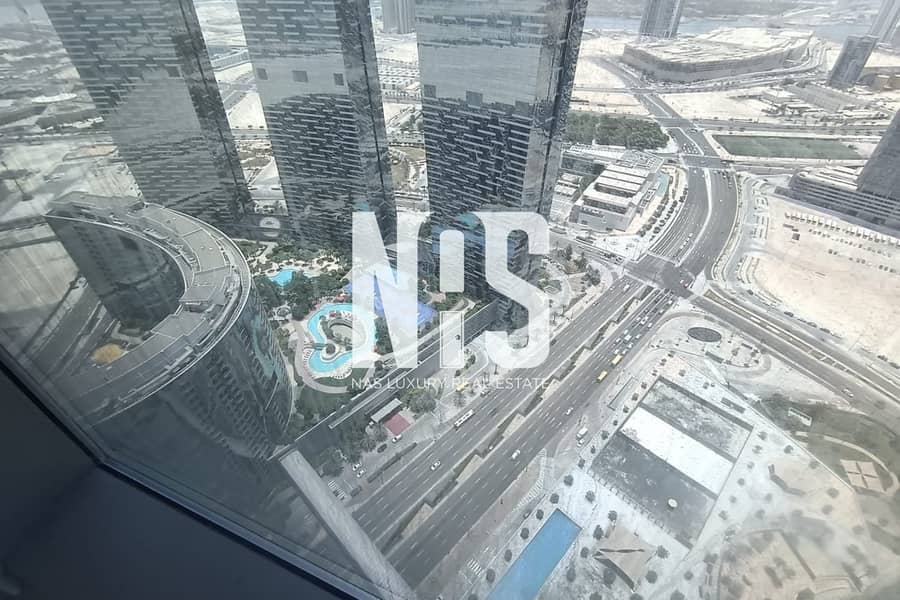 High Floor| City view| Prime Location