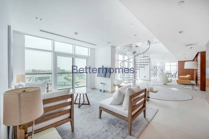 Panaromic full seaview 4BR Penthouse corner|ready to move in