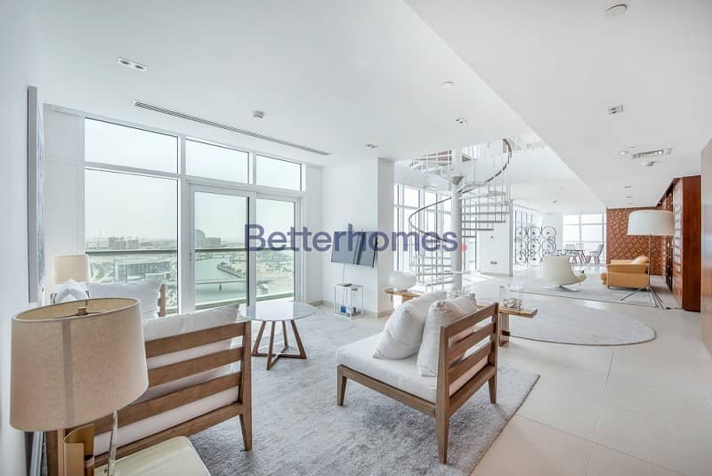Panaromic full seaview 4BR Penthouse corner|ready to move in Panaromic full seaview 4BR Penthouse corner|ready to move in