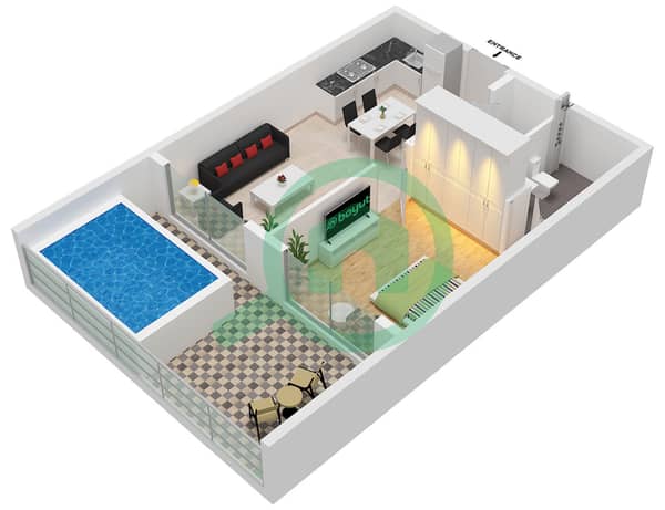 Type A Floor 2 to 19
