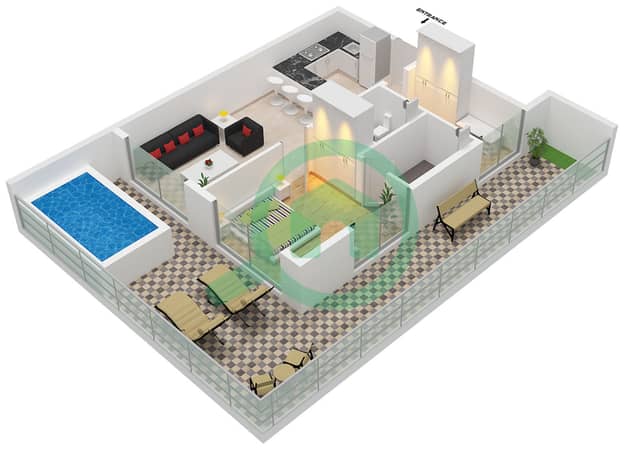 Type B Floor 2 to 19