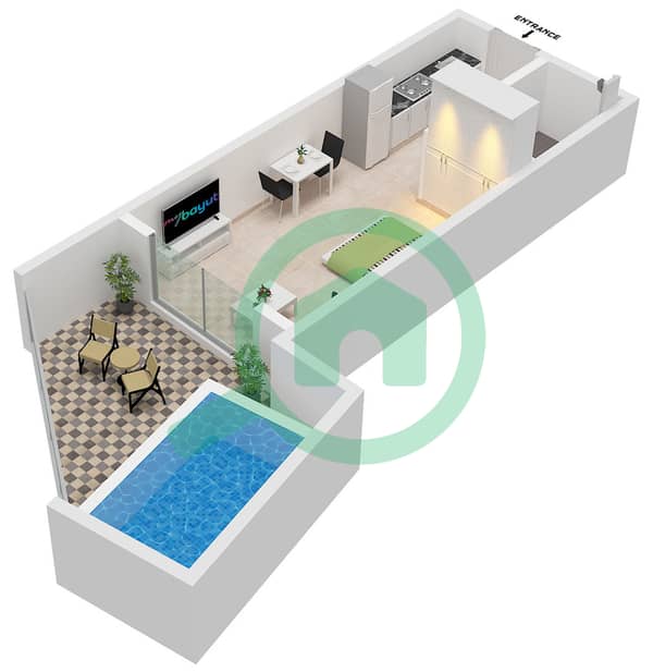 Type G Floor 2 to 19