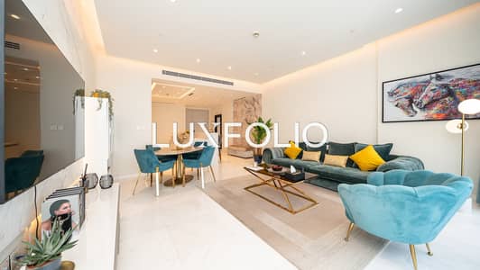 2 Bedroom Apartment for Rent in Jumeirah Beach Residence (JBR), Dubai - Vacant | Sea view | Balcony | High Floor